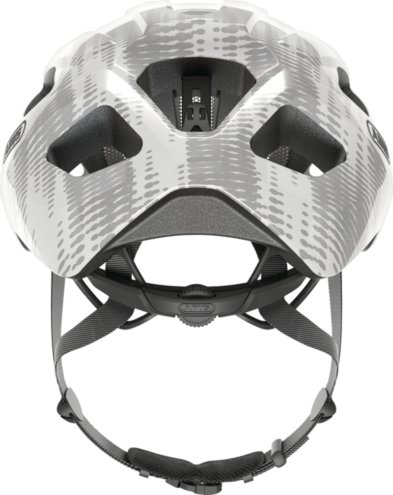 Abus Macator Helmet in White-4