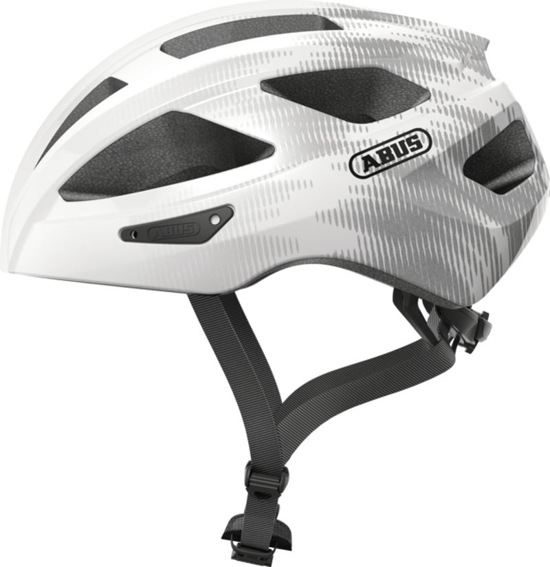 Abus Macator Helmet in White-1