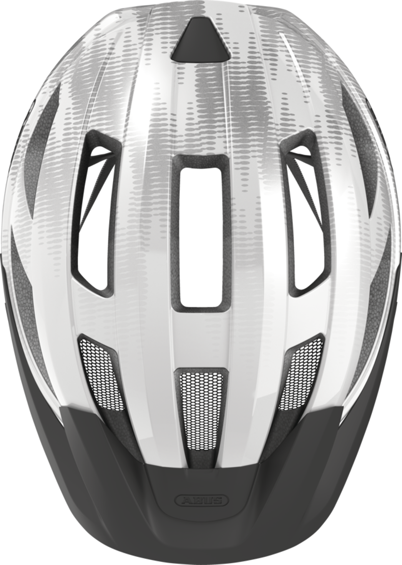 Abus Macator Helmet in White-5