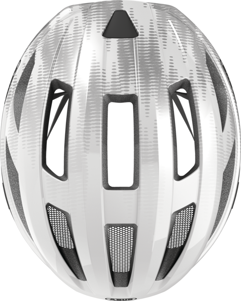 Abus Macator Helmet in White-6