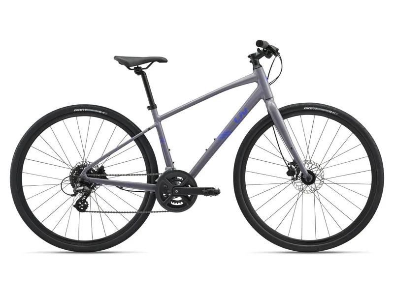 2026 Liv Alight 3 Disc - Female specific rigid hybrid bike - Night Haze
