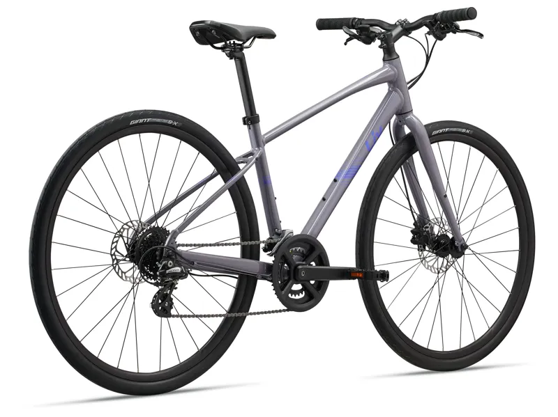 2026 Liv Alight 3 Disc - Female specific rigid hybrid bike - Night Haze-1