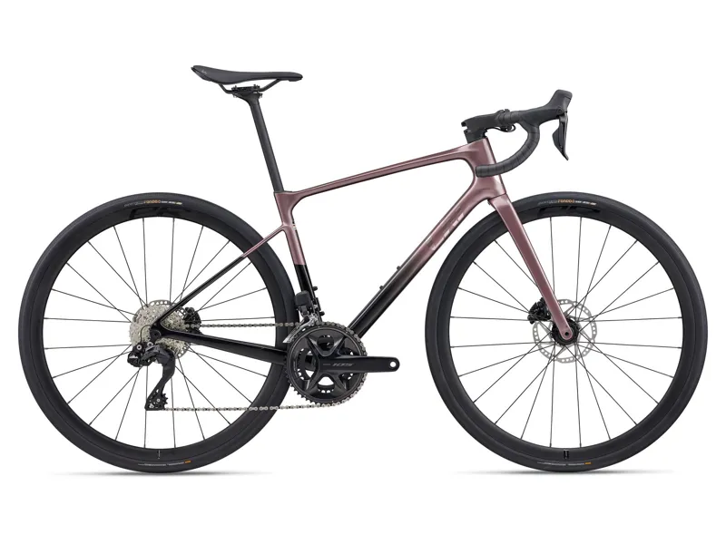 2026 Liv Avail Advanced 1 - Female specific endurance road bike - Iron Rouge / Chrome