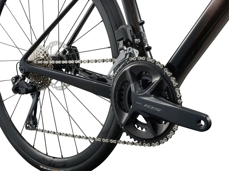 2026 Liv Avail Advanced 1 - Female specific endurance road bike - Iron Rouge / Chrome-2