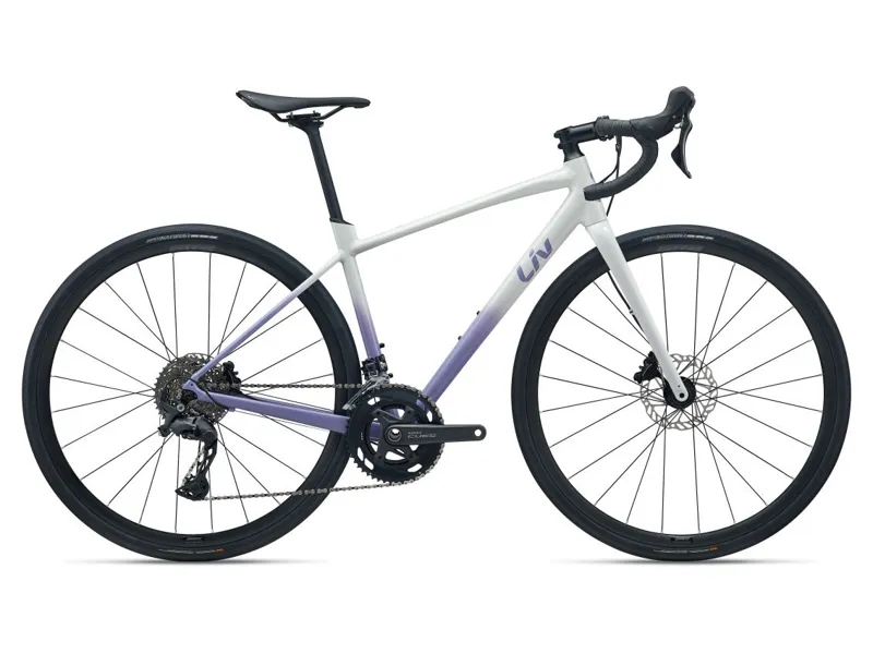 2026 Liv Avail AR 2 - Female specific All-Road bike - Lavender Blush