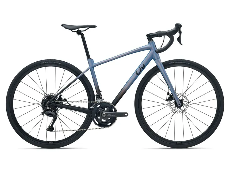 2026 Liv Avail AR 3 - Female specific All-Road bike - Lunar Eclipse