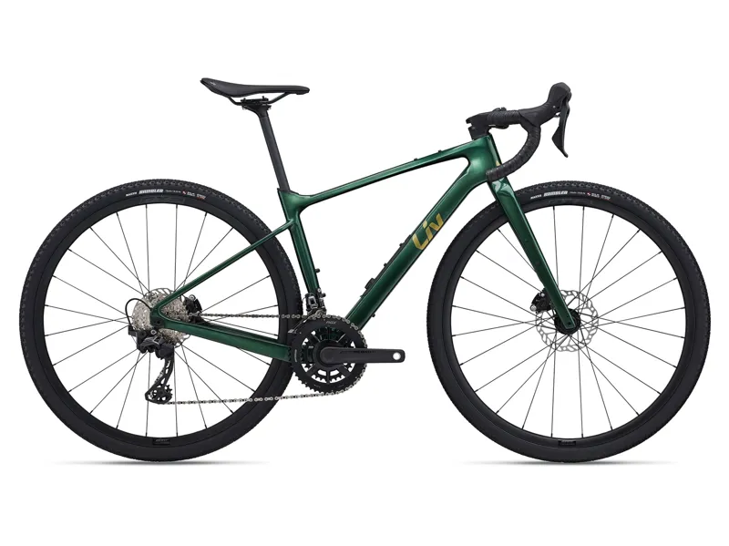2025 Devote Advanced 2 - Carbon Gravel Bike - Kelp Forest