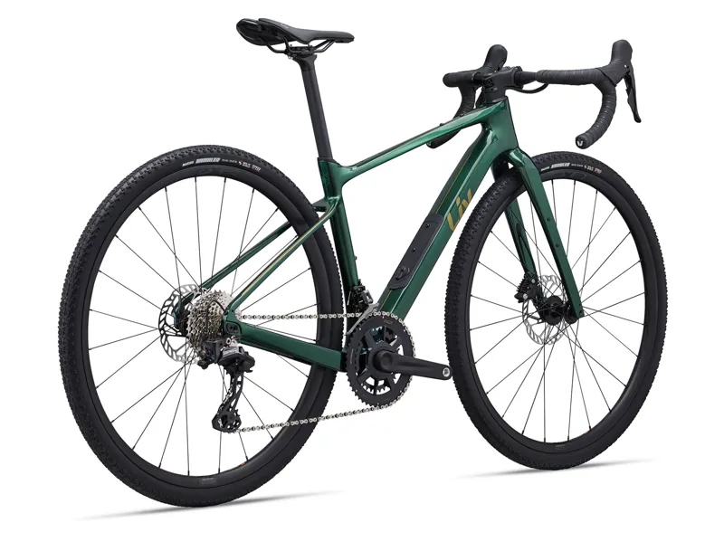 2025 Devote Advanced 2 - Carbon Gravel Bike - Kelp Forest-1