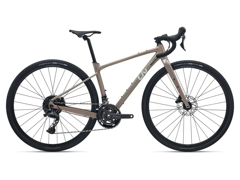 2026 Liv Devote 1 - Female specific Gravel Bike - Dune Beige