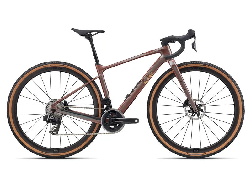 2026 Liv Devote Advanced Pro - Female specific carbon gravel bike - Nebula