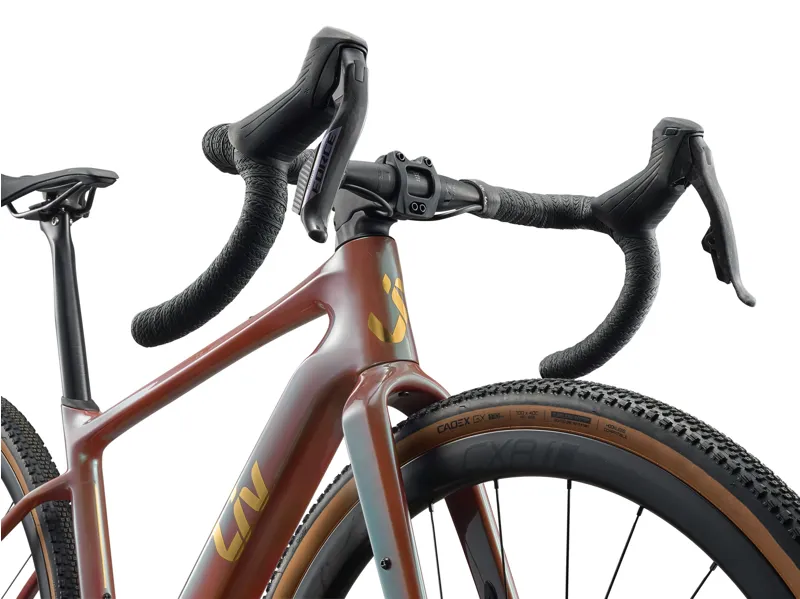 2026 Liv Devote Advanced Pro - Female specific carbon gravel bike - Nebula-4