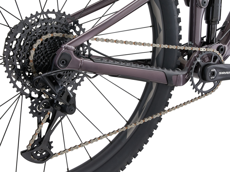 2024 Liv Embolden 1 - Female specific Full Suspension Mountain Bike - Charcoal Plum-4