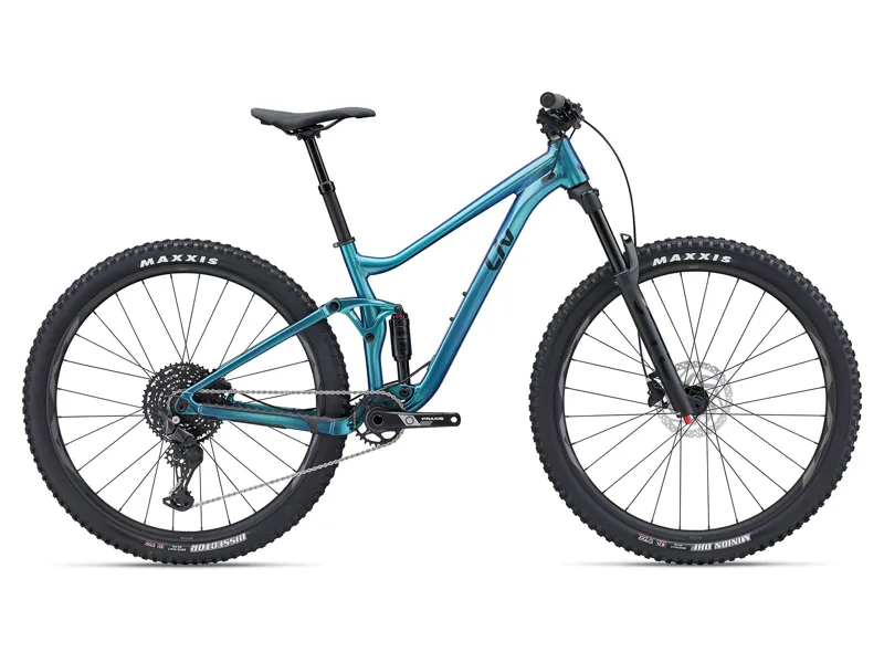 2024 Liv Embolden 2 - Ladies Full Suspension Mountain Bike - Chrysocolla