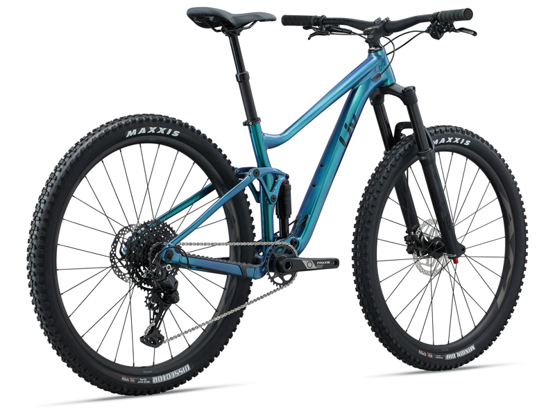 2024 Liv Embolden 2 - Ladies Full Suspension Mountain Bike - Chrysocolla-1