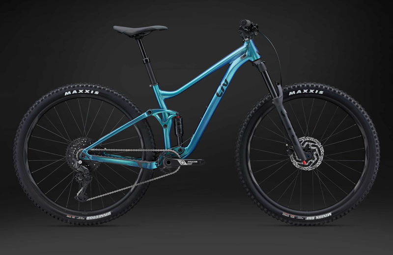 2024 Liv Embolden 2 - Ladies Full Suspension Mountain Bike - Chrysocolla-4