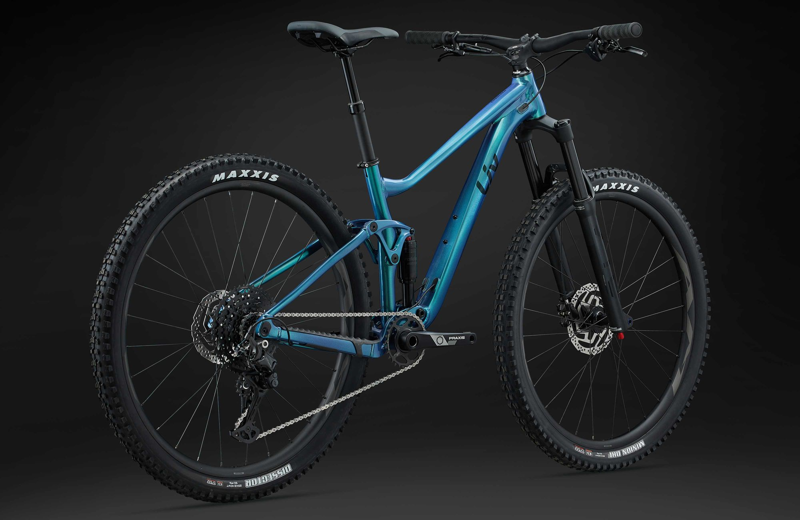 2024 Liv Embolden 2 - Ladies Full Suspension Mountain Bike - Chrysocolla-5