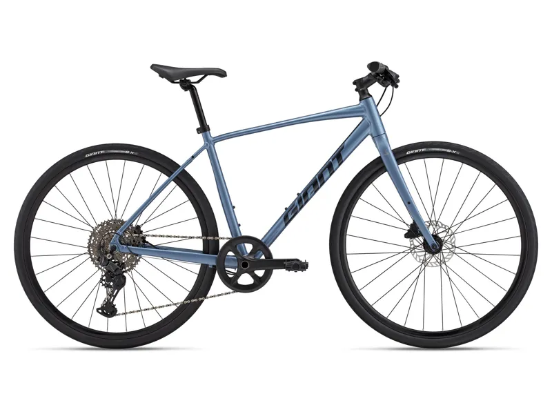 2026 Giant Escape 1 Disc - Rigid Hybrid Bike - Frost Silver