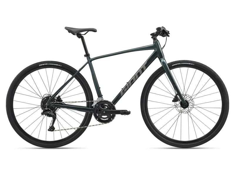 2026 Giant Escape 2 Disc - Rigid hybrid bike - Asphalt Green
