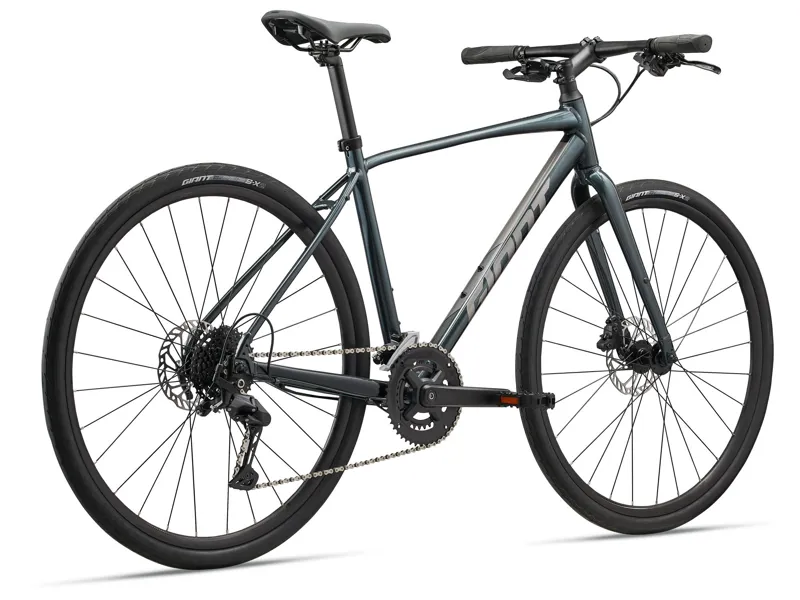 2026 Giant Escape 2 Disc - Rigid hybrid bike - Asphalt Green-1