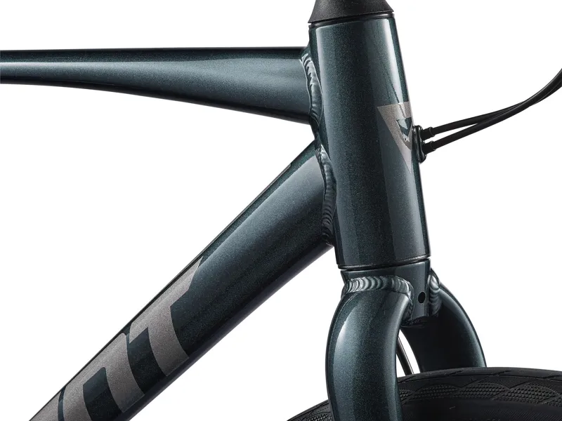 2026 Giant Escape 2 Disc - Rigid hybrid bike - Asphalt Green-2