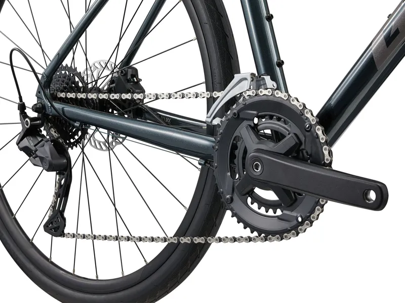 2026 Giant Escape 2 Disc - Rigid hybrid bike - Asphalt Green-4