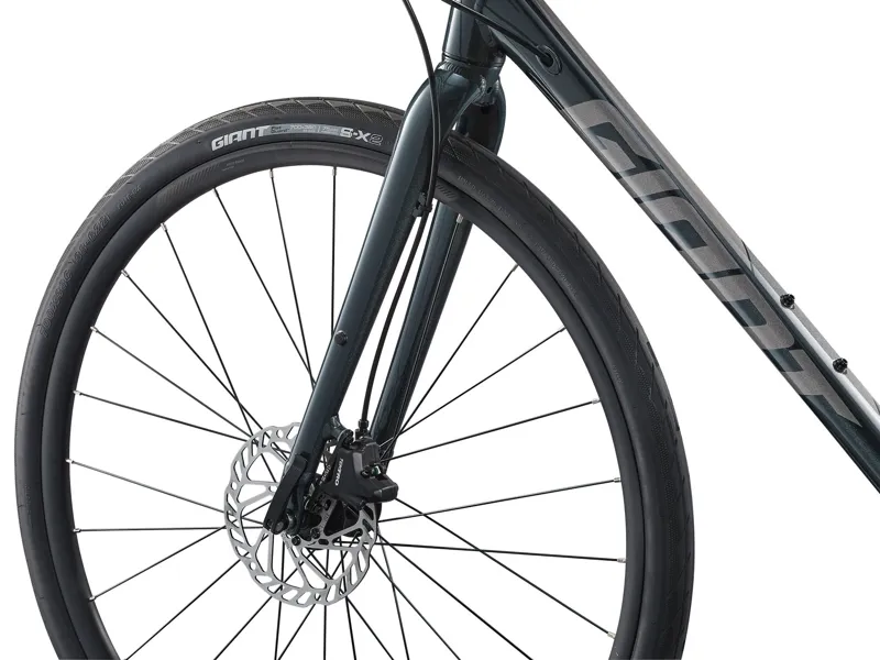 2026 Giant Escape 2 Disc - Rigid hybrid bike - Asphalt Green-5