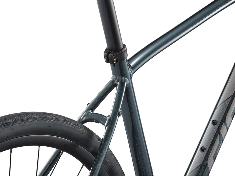 2026 Giant Escape 2 Disc - Rigid hybrid bike - Asphalt Green-6