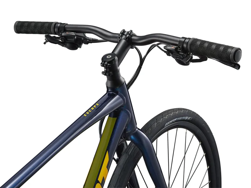2025 Giant Escape Disc 3 Hybrid Bike - Ultra Navy-3