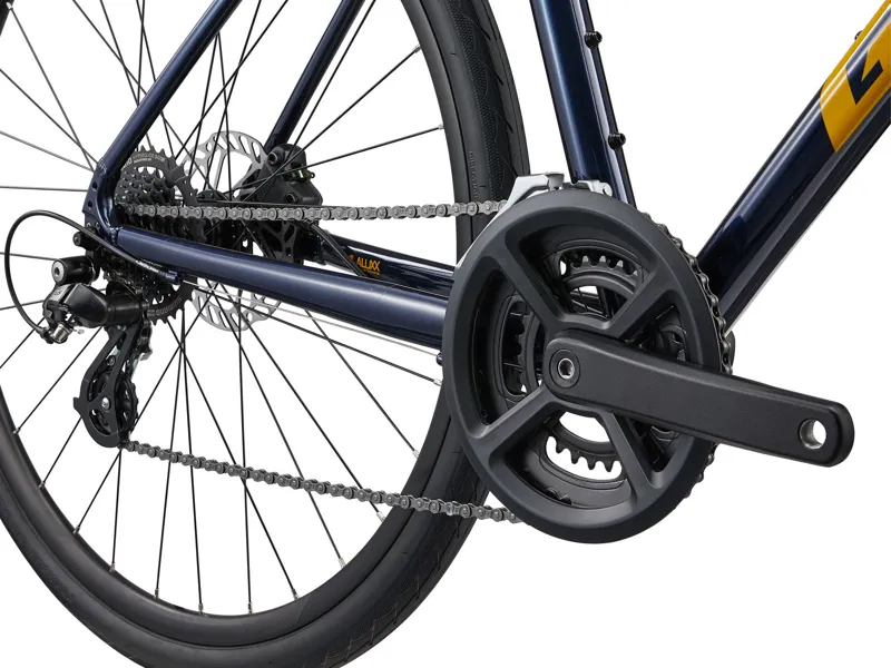 2025 Giant Escape Disc 3 Hybrid Bike - Ultra Navy-4