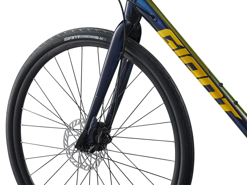 2025 Giant Escape Disc 3 Hybrid Bike - Ultra Navy-5