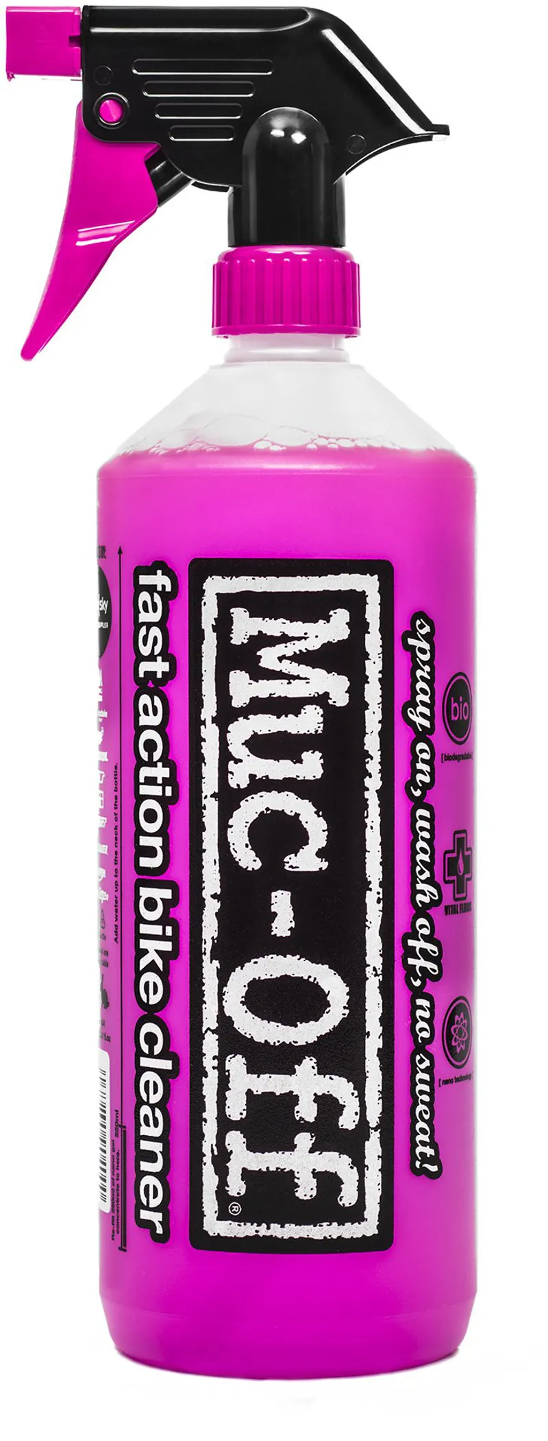 Muc-Off Nano Tech Bike Cleaner 1L Capped With Trigger