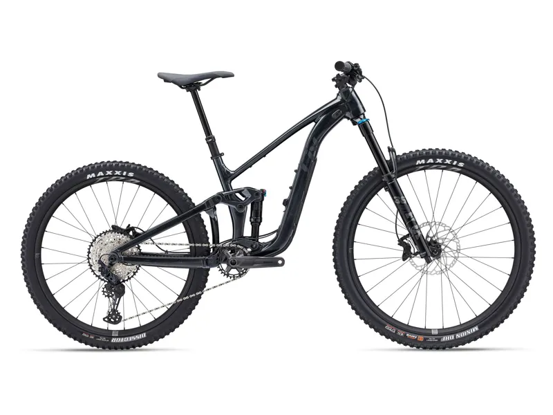 2024 Liv Intrigue X 1 - Female specific Mountain Bike - Gloss Black Diamond