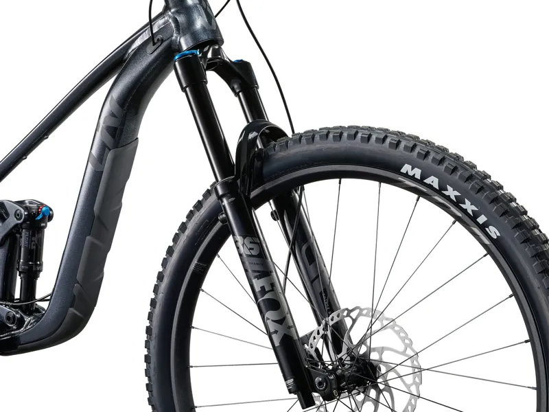 2024 Liv Intrigue X 1 - Female specific Mountain Bike - Gloss Black Diamond-3