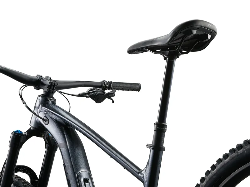 2024 Liv Intrigue X 1 - Female specific Mountain Bike - Gloss Black Diamond-4