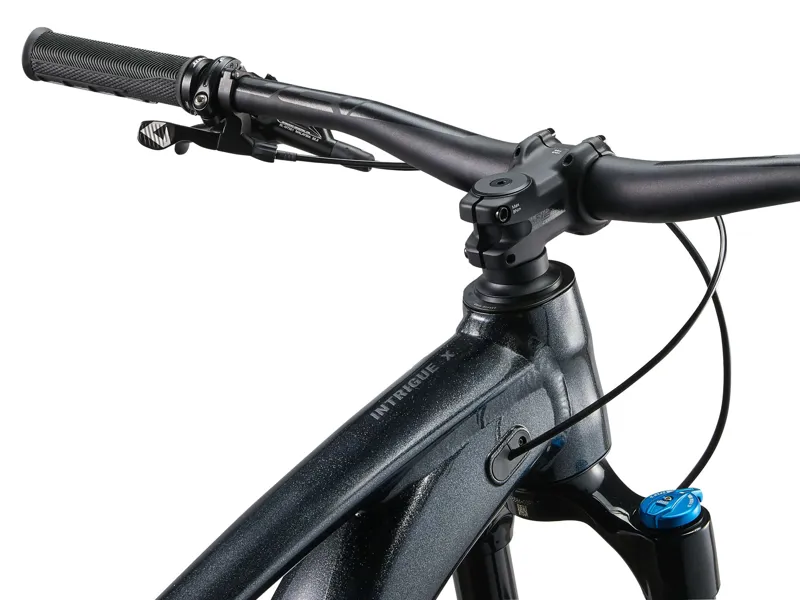 2024 Liv Intrigue X 1 - Female specific Mountain Bike - Gloss Black Diamond-5