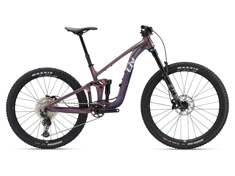 2024 Liv Intrigue X 2 - Female specific mountain Bike - Gloss Desert Dawn