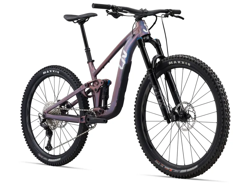 2024 Liv Intrigue X 2 - Female specific mountain Bike - Gloss Desert Dawn-1