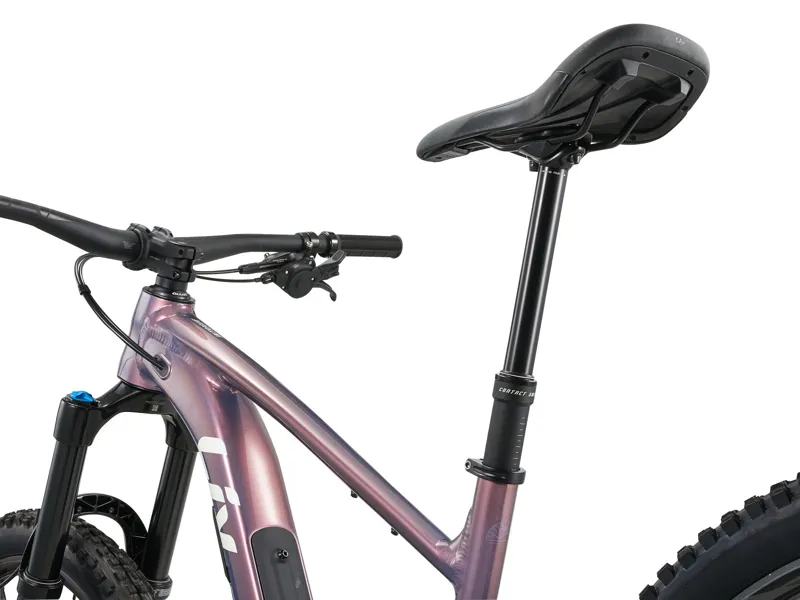 2024 Liv Intrigue X 2 - Female specific mountain Bike - Gloss Desert Dawn-4