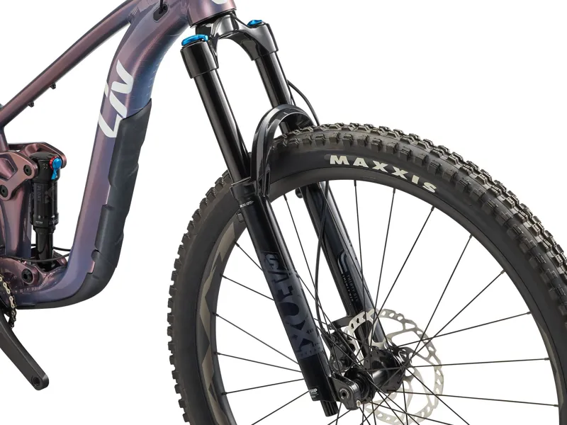 2024 Liv Intrigue X 2 - Female specific mountain Bike - Gloss Desert Dawn-5
