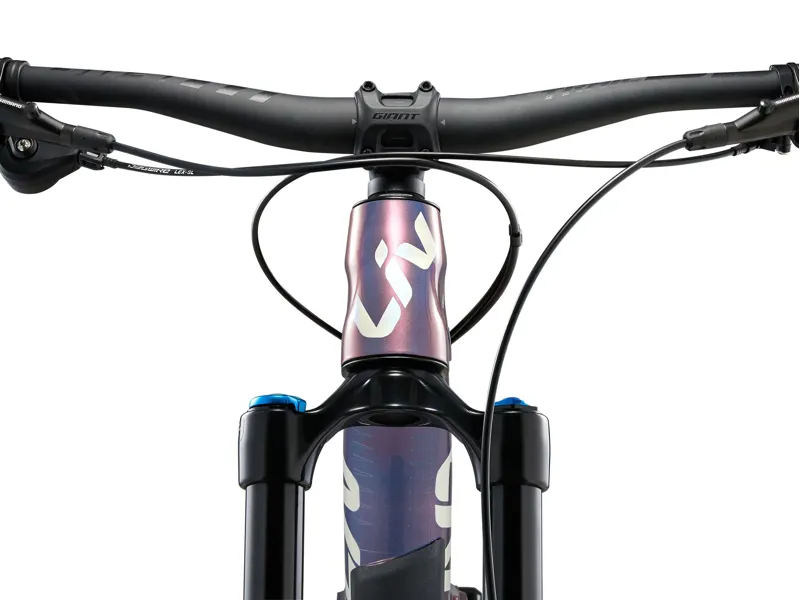 2024 Liv Intrigue X 2 - Female specific mountain Bike - Gloss Desert Dawn-7