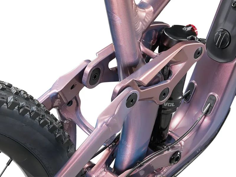 2024 Liv Intrigue X 2 - Female specific mountain Bike - Gloss Desert Dawn-8