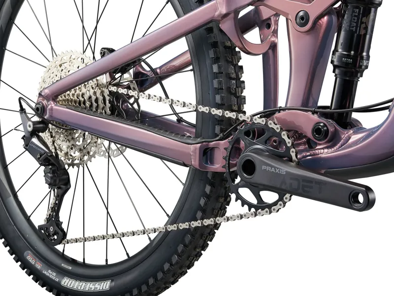 2024 Liv Intrigue X 2 - Female specific mountain Bike - Gloss Desert Dawn-9