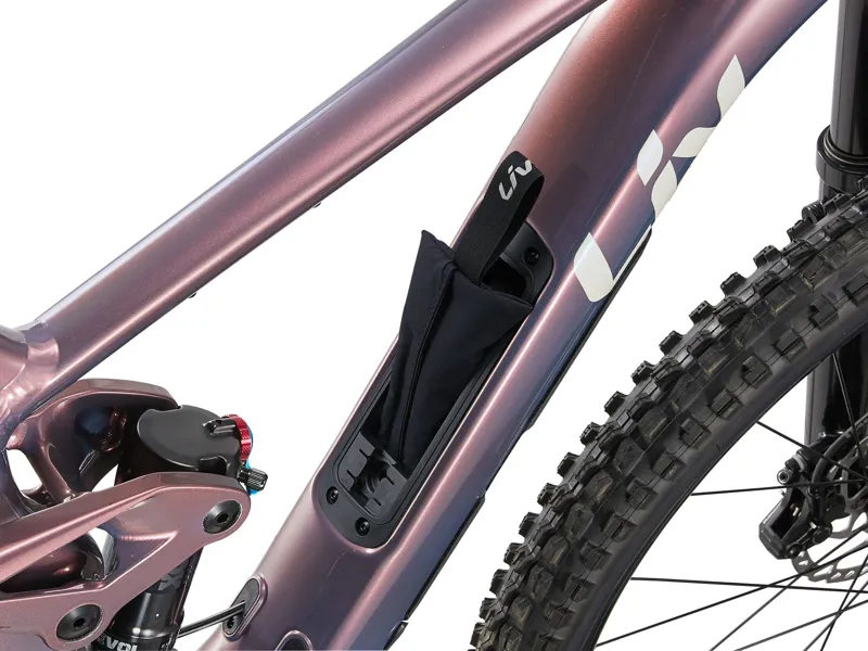 2024 Liv Intrigue X 2 - Female specific mountain Bike - Gloss Desert Dawn-10