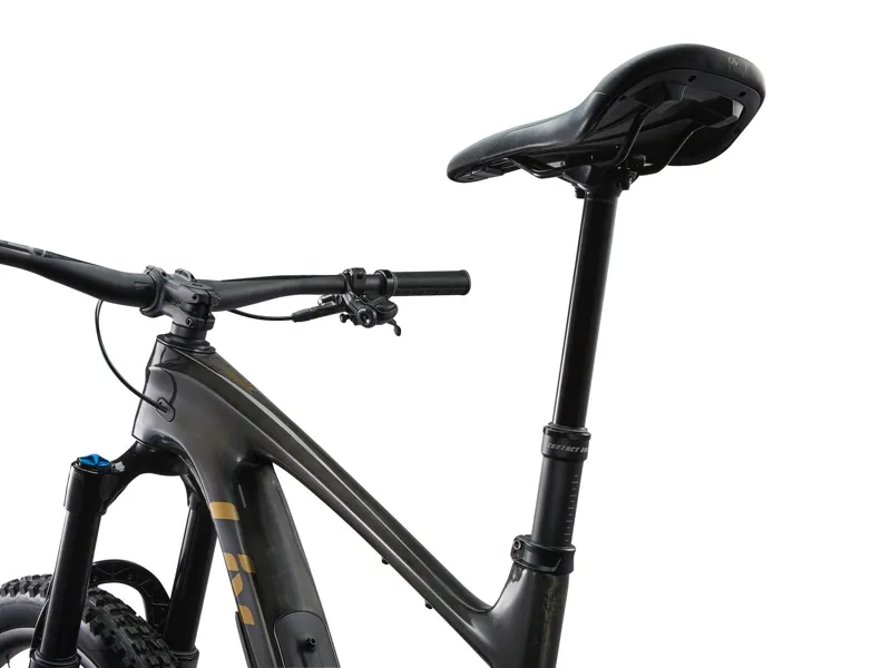 2024 Liv Intrigue X Advanced 1 - Femail specific Mountain Bike - Gloss Raw Carbon-4