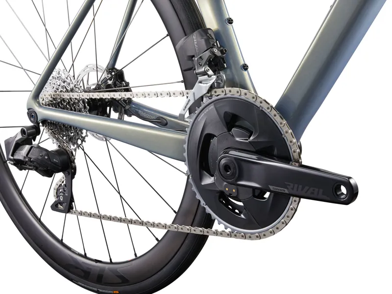 2025 Liv Langma Advanced Pro 1 - Rival AXS equipped Road Race bike - Gloss Aurora Noise-4