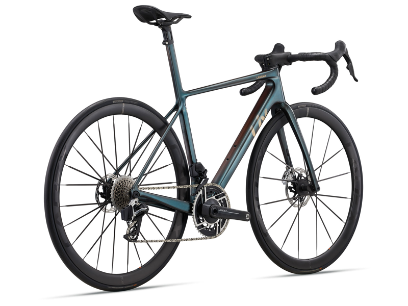 2025 Liv Langma Advanced SL 0 - SRAM Red AXS equipped Road Bike - Tahitian Pearl-2
