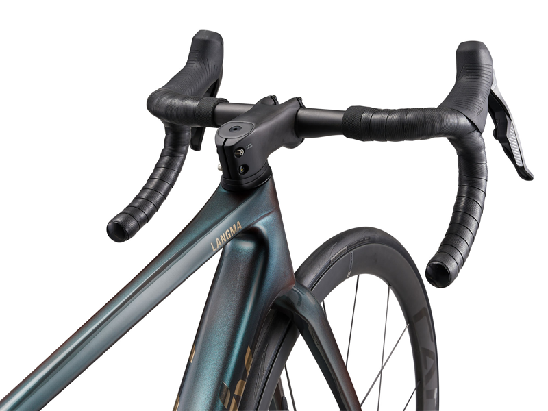 2025 Liv Langma Advanced SL 0 - SRAM Red AXS equipped Road Bike - Tahitian Pearl-5