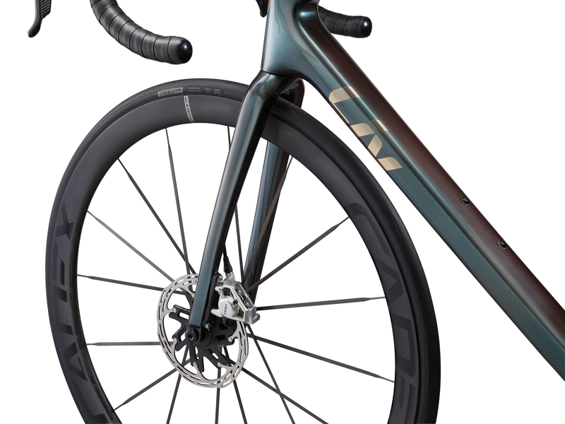 2025 Liv Langma Advanced SL 0 - SRAM Red AXS equipped Road Bike - Tahitian Pearl-6