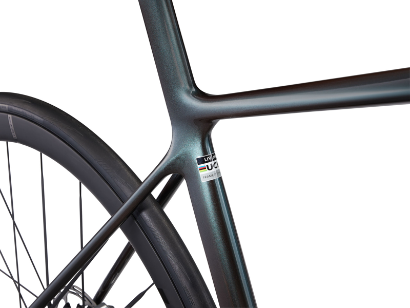 2025 Liv Langma Advanced SL 0 - SRAM Red AXS equipped Road Bike - Tahitian Pearl-7