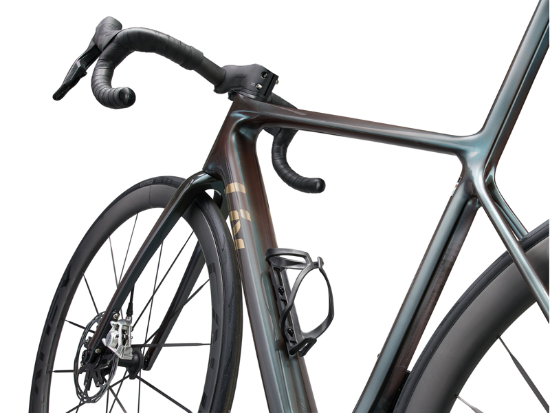 2025 Liv Langma Advanced SL 0 - SRAM Red AXS equipped Road Bike - Tahitian Pearl-11